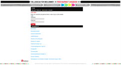 Desktop Screenshot of intra.redbarnetungdom.dk